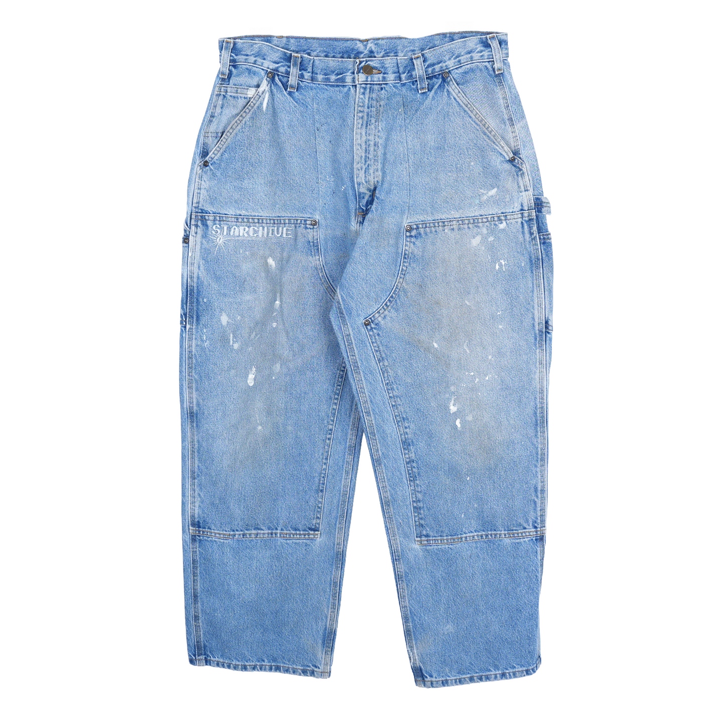 STARCHIVE CARPENTER BLUE #4