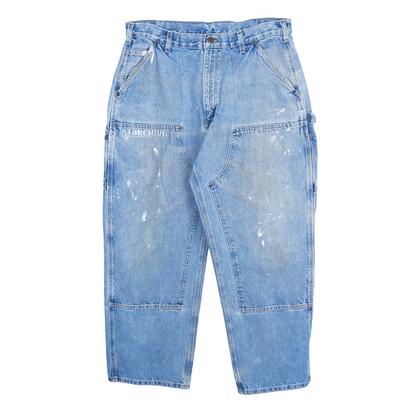 STARCHIVE CARPENTER BLUE #4