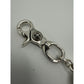 CHROME HEARTS BIG DICE WALLET CHAIN 13 LINK DOUBLE LOBSTER