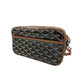 GOYARD CAP VERT CAMERA BAG TAN