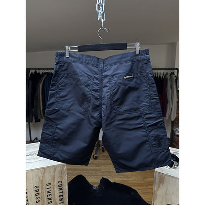 Chrome Hearts Cross Patch Nylon Carpenter Shorts