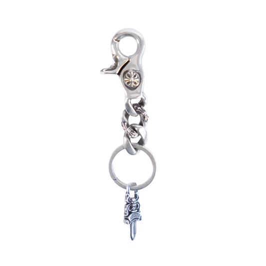 CHROME HEARTS EXTRA FANCY DAGGER KEYCHAIN
