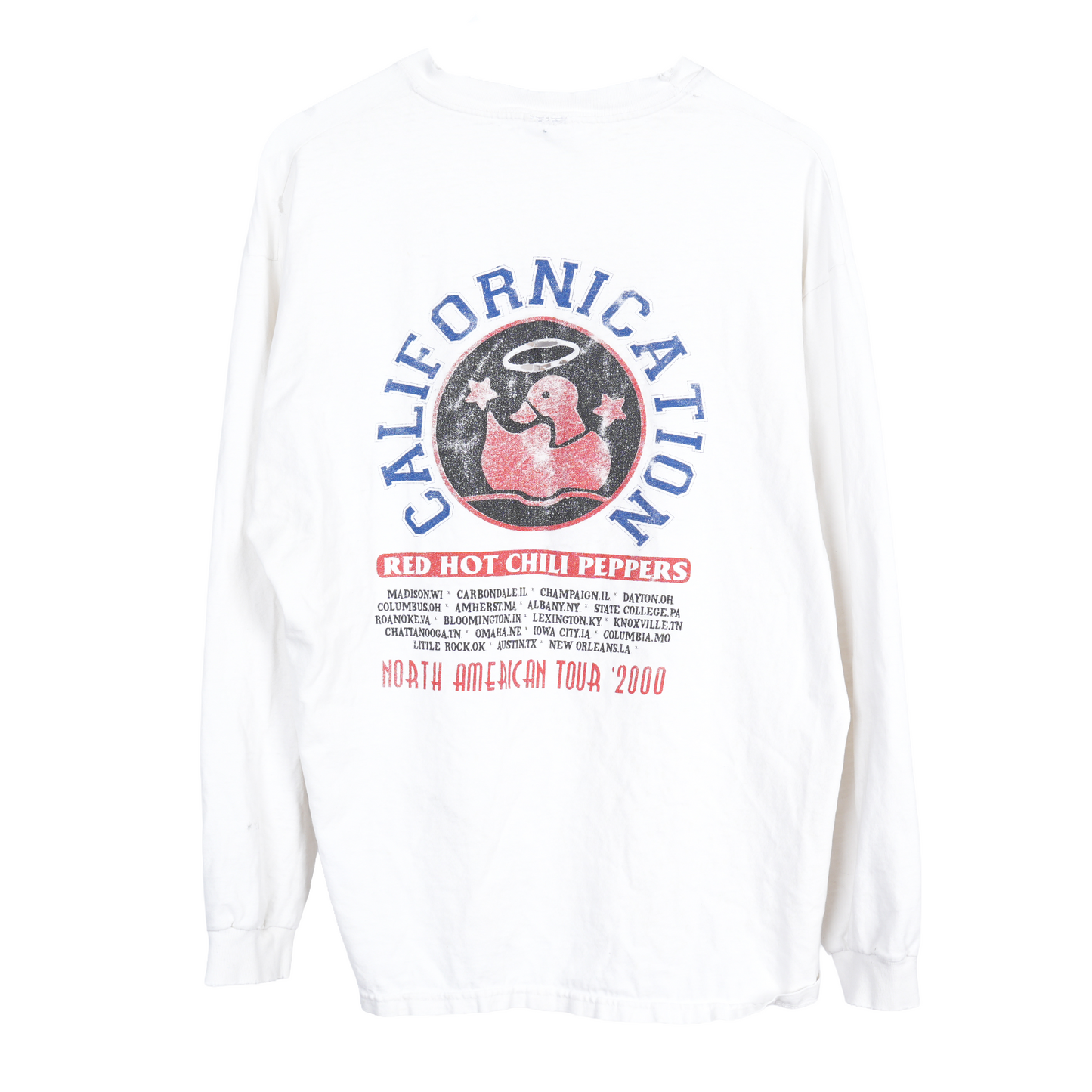 RHCP 2002 VINTAGE L/S TEE