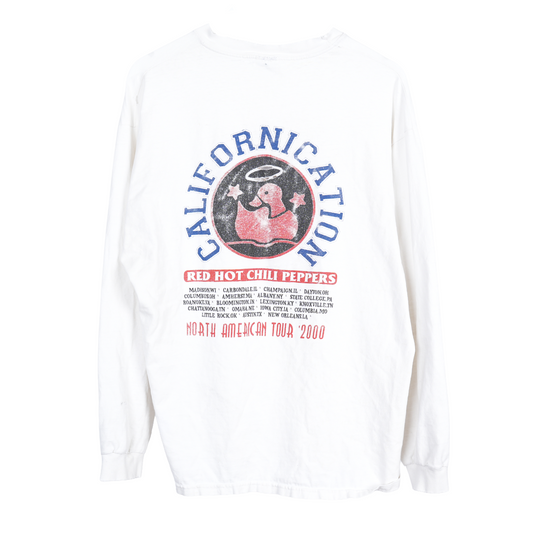 RHCP 2002 VINTAGE L/S TEE