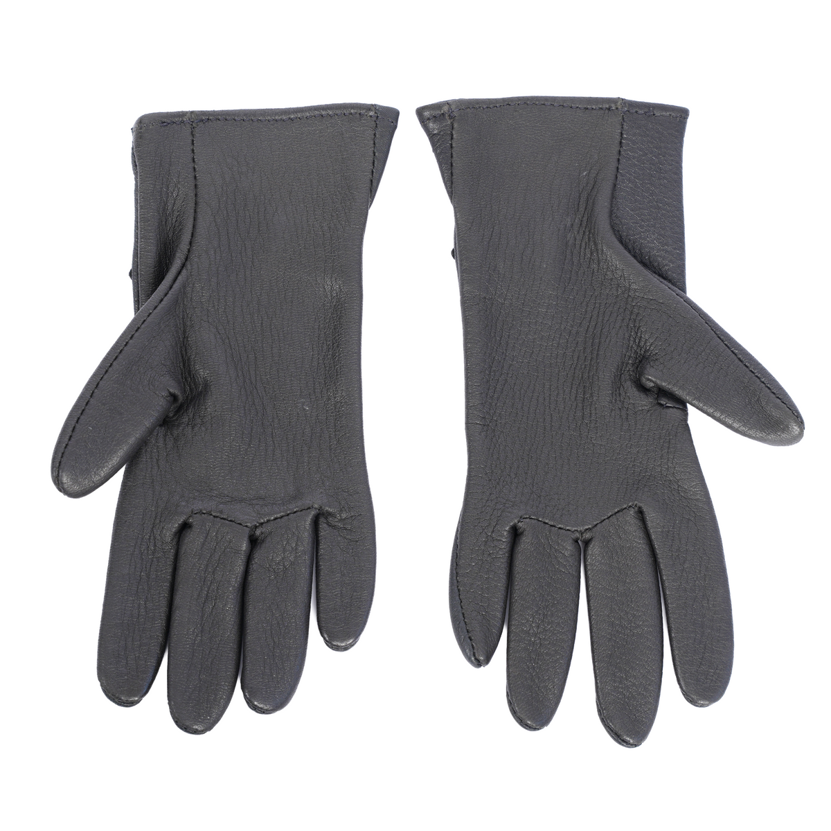 WOMEN'S CHROME HEARTS TRIPLE CROSS BLACK MOTO RACING GLOVES