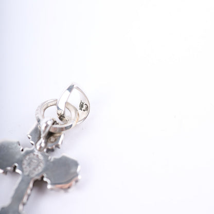 CHROME HEARTS SILVER FILIGREE MEDIUM PENDANT