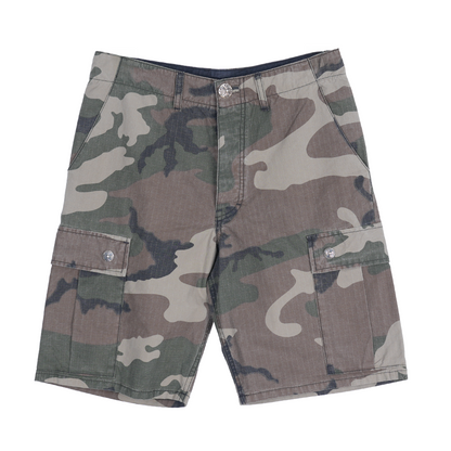 CHROME HEARTS CAMO SHORTS