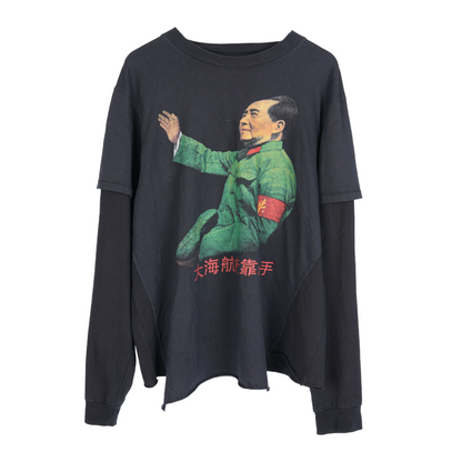 ERD SS23 MAO ASSEMBLAGE LONG SLEEVE