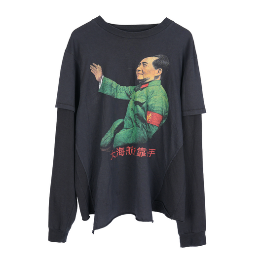 ERD SS23 MAO ASSEMBLAGE LONG SLEEVE
