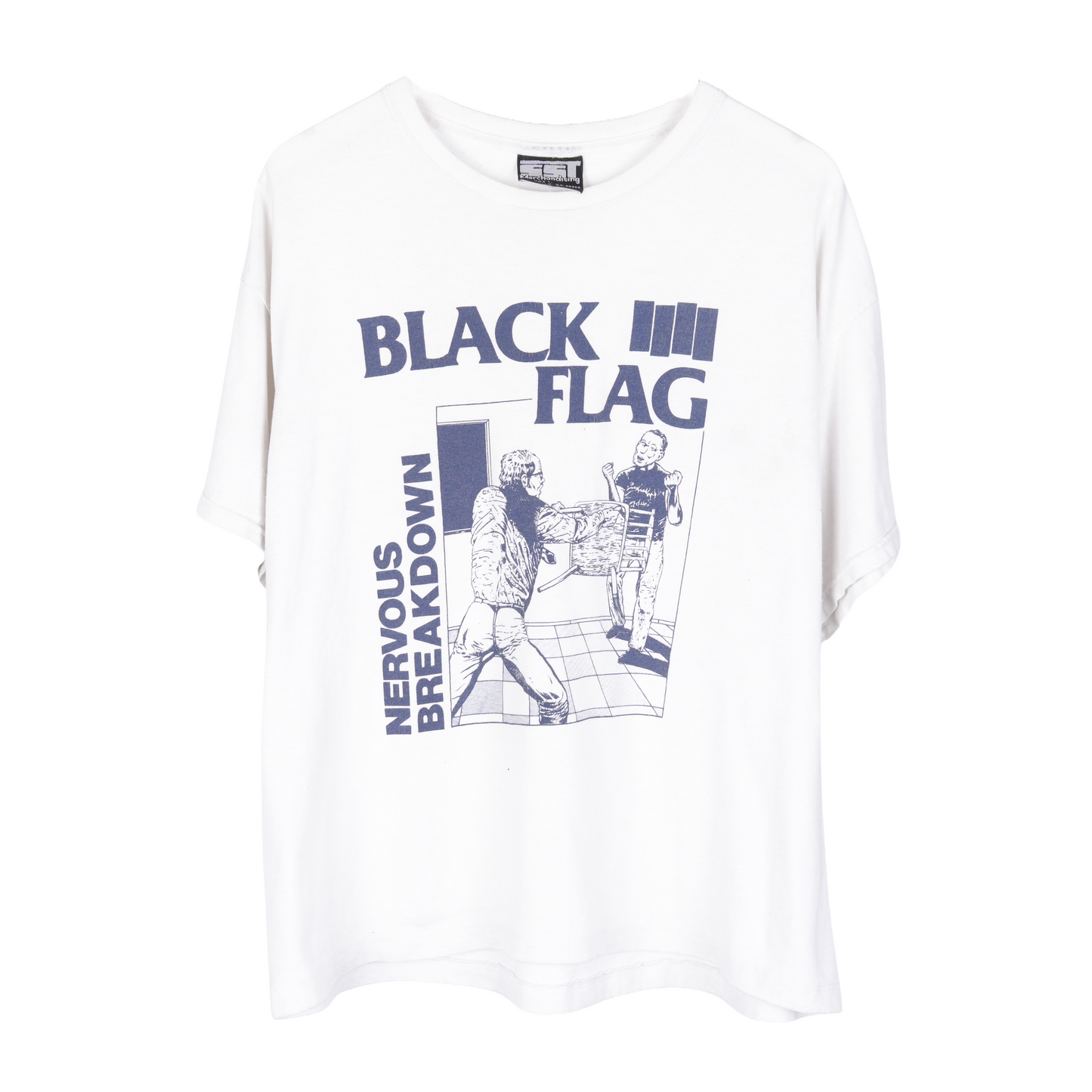 VINTAGE BLACK FLAG NERVOUS BREAKDOWN TEE