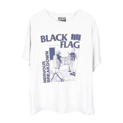 VINTAGE BLACK FLAG NERVOUS BREAKDOWN TEE