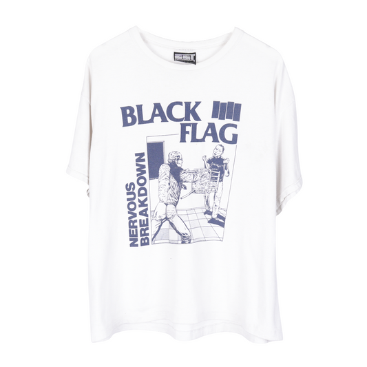 VINTAGE BLACK FLAG NERVOUS BREAKDOWN TEE