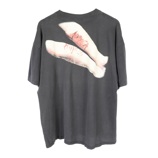 VINTAGE VINTAGE SLAYER SKELETON FADED TEE