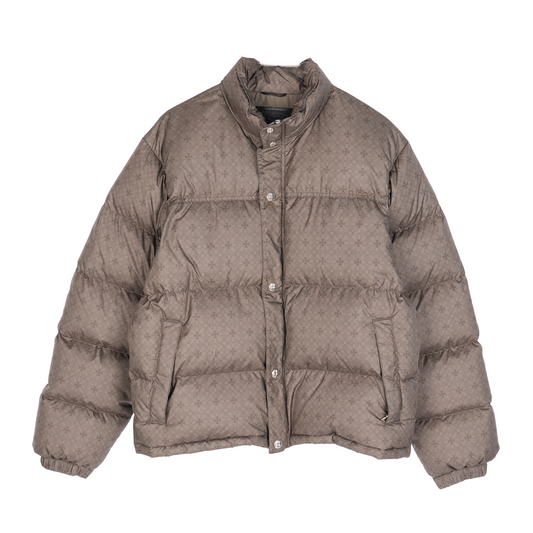 CHROME HEARTS PLUS MONOGRAM DOWN PUFFER JACKET