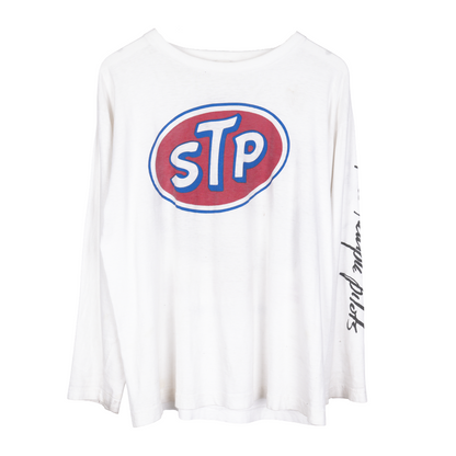 VINTAGE STP STONE TEMPLE PILOTS WORLD TOUR '97 WHITE LONG SLEEVE T-SHIRT