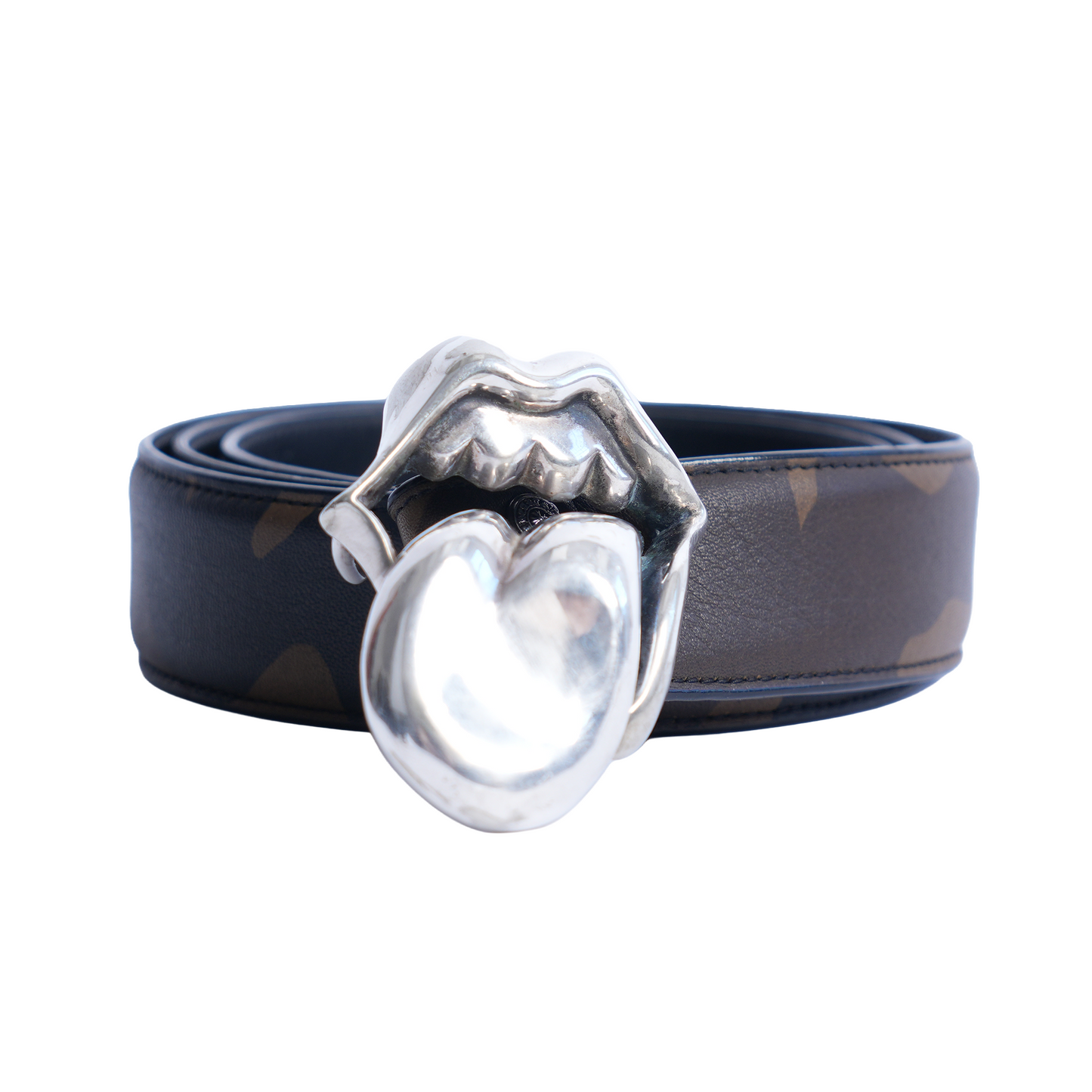 CHROME HEARTS ROLLING STONE WITH CAMO STRAP