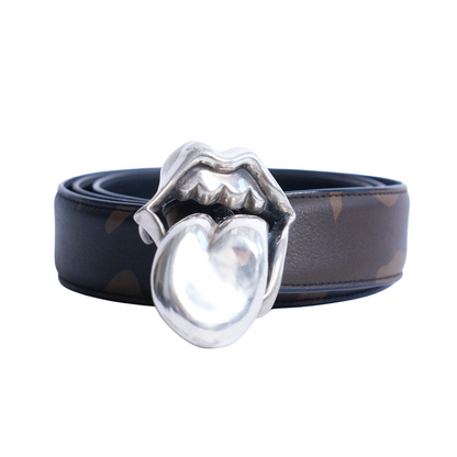 CHROME HEARTS ROLLING STONE WITH CAMO STRAP