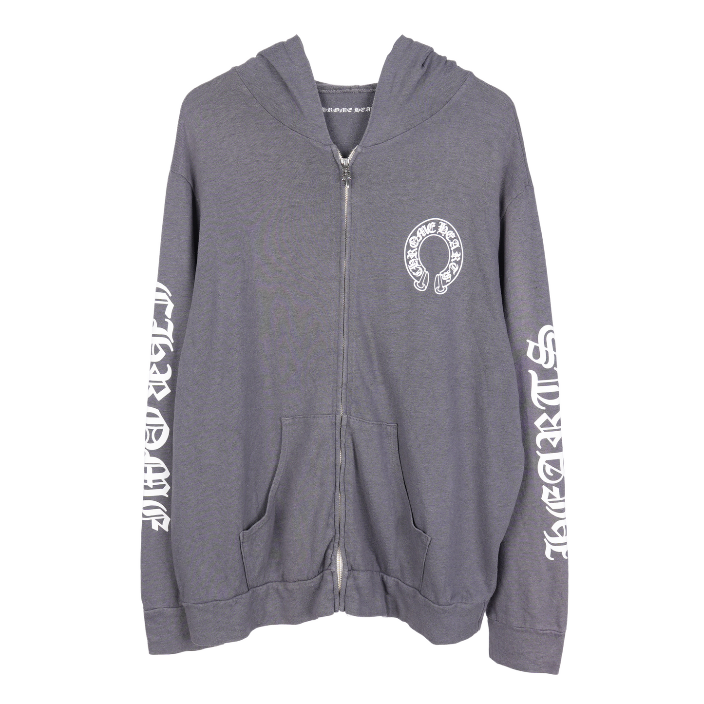 CHROME HEARTS VINTAGE T-BAR HORSESHOE ZIP UP