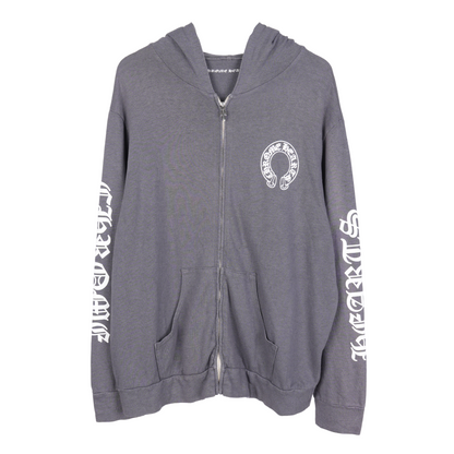 CHROME HEARTS VINTAGE T-BAR HORSESHOE ZIP UP