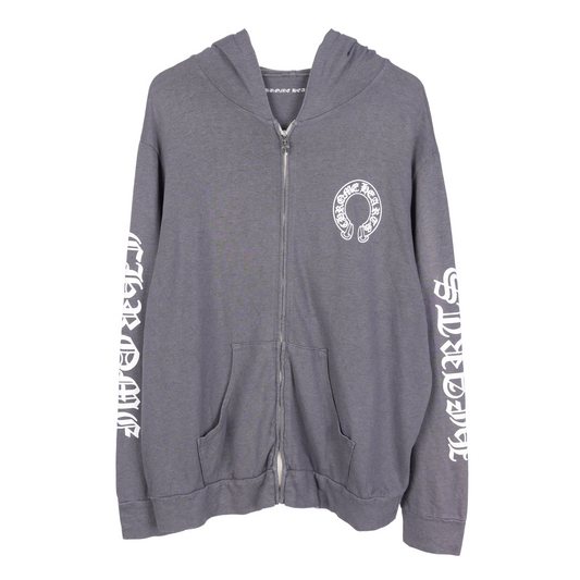 CHROME HEARTS VINTAGE T-BAR HORSESHOE ZIP UP