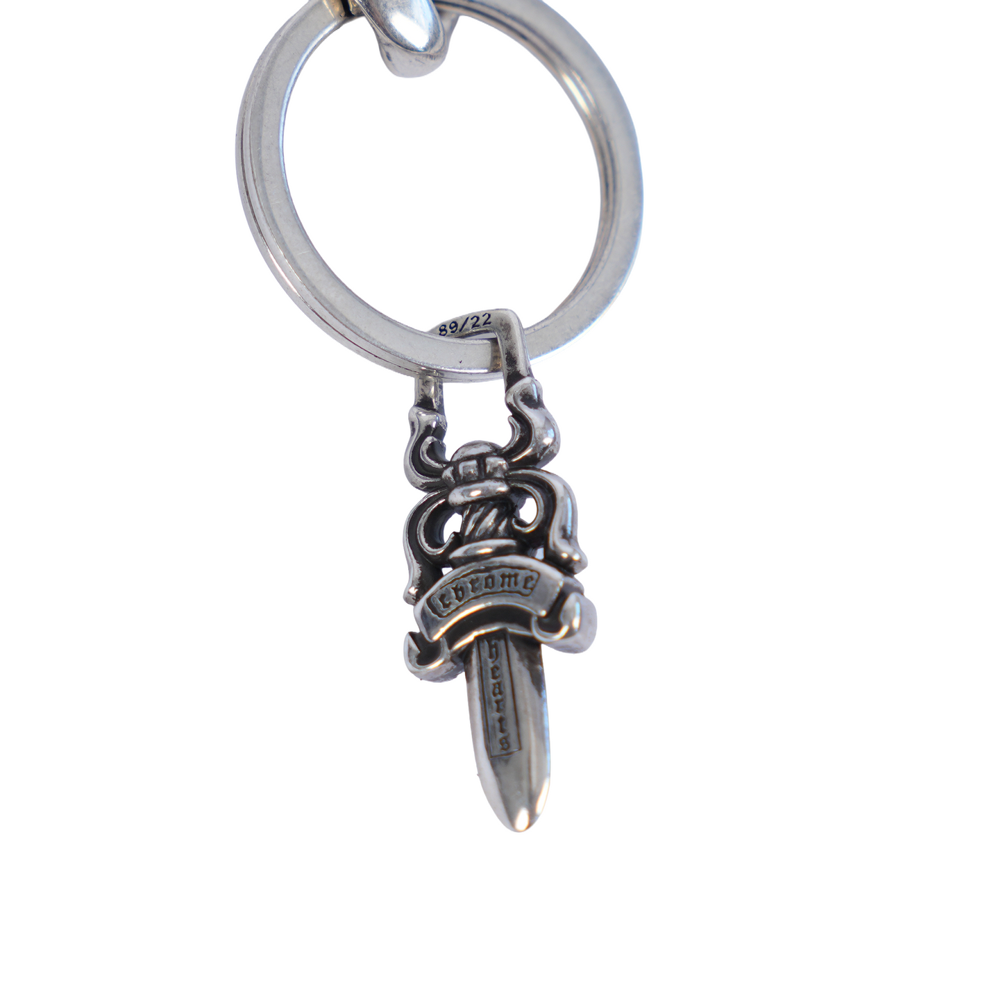 CHROME HEARTS EXTRA FANCY DAGGER KEYCHAIN