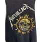 METALLICA THRASHED TANK TOP/MUSCLE TEE