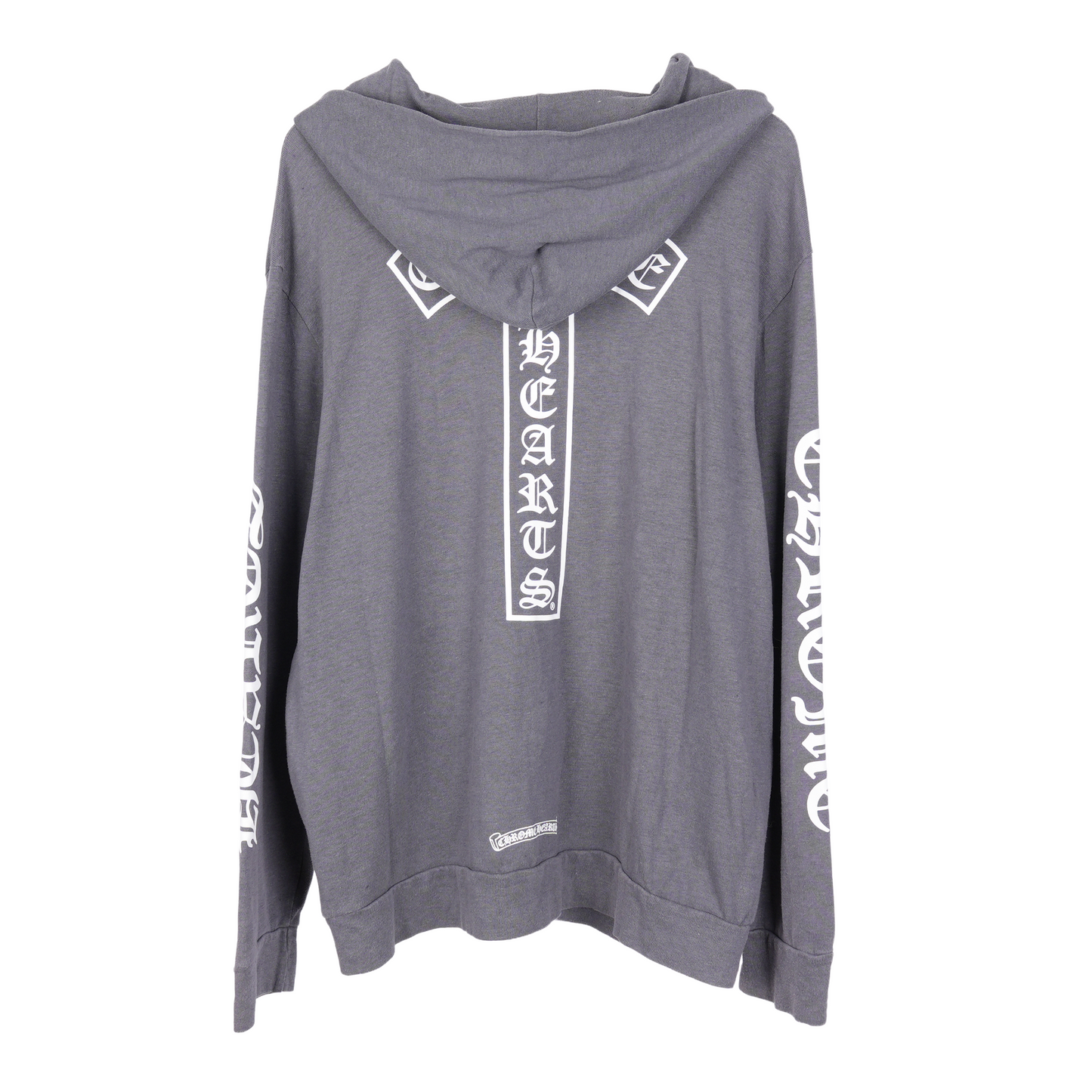 CHROME HEARTS VINTAGE T-BAR HORSESHOE ZIP UP