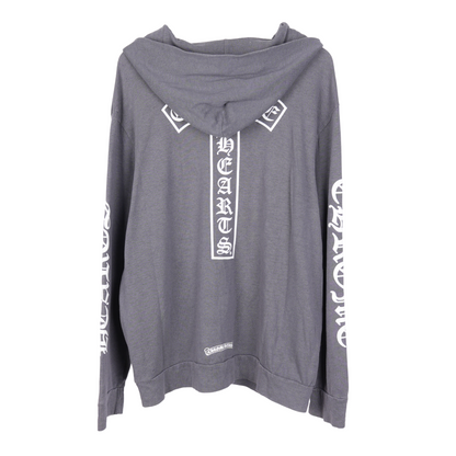 CHROME HEARTS VINTAGE T-BAR HORSESHOE ZIP UP