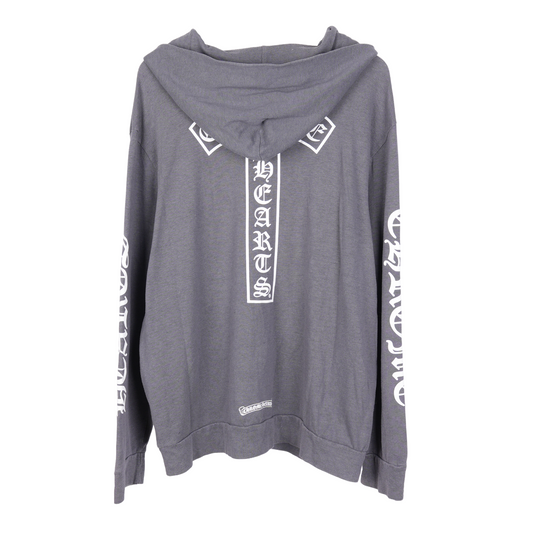 CHROME HEARTS VINTAGE T-BAR HORSESHOE ZIP UP