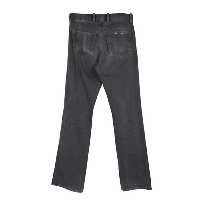 CHROME HEARTS FLEUR DENIM JEANS