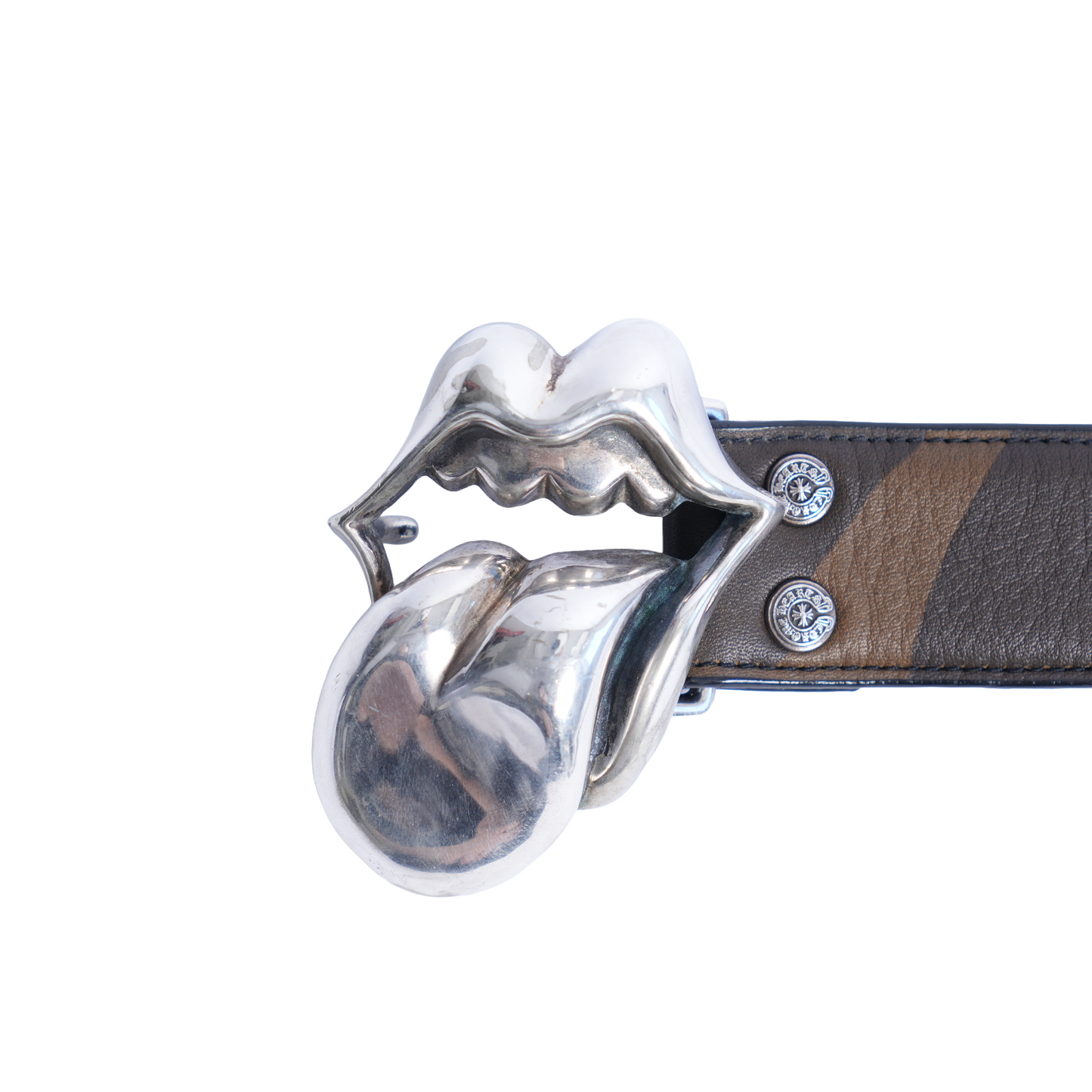 CHROME HEARTS ROLLING STONE WITH CAMO STRAP