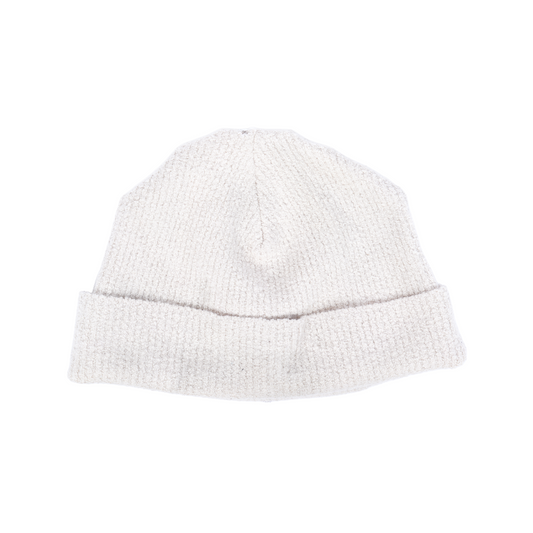 CHROME HEARTS BEIGE PATCH BEANIE