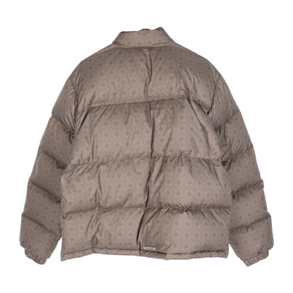 CHROME HEARTS PLUS MONOGRAM DOWN PUFFER JACKET