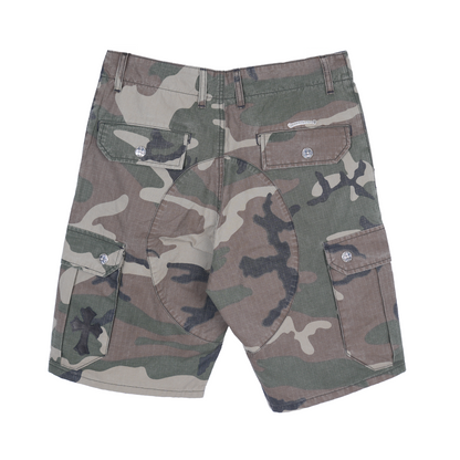 CHROME HEARTS CAMO SHORTS
