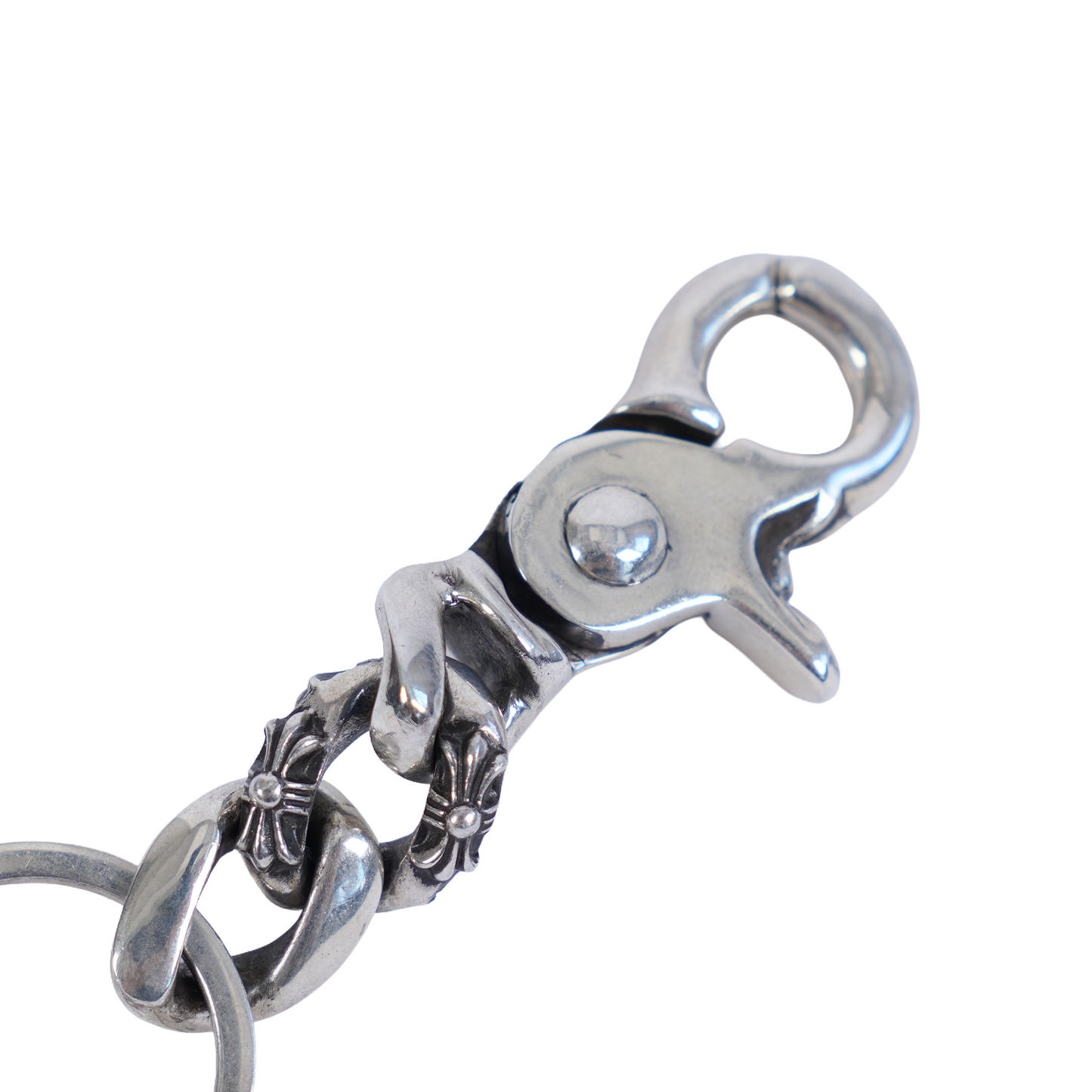 CHROME HEARTS EXTRA FANCY DAGGER KEYCHAIN