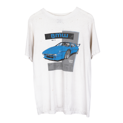 VINTAGE BMW M-1 ROAD TEST TEE