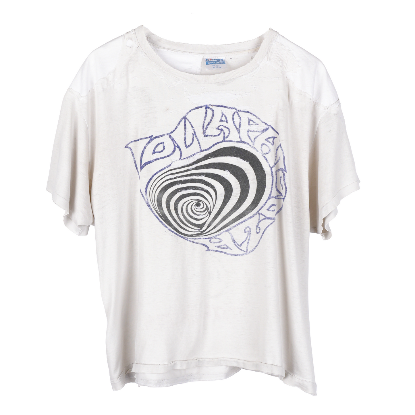 THRASHED REPAIRED LOLLAPALOOZA TEE