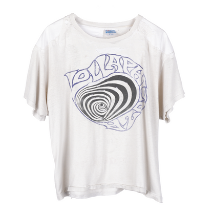 THRASHED REPAIRED LOLLAPALOOZA TEE