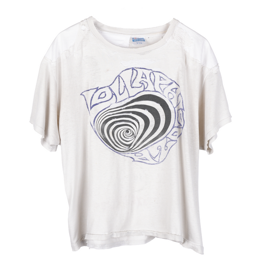 THRASHED REPAIRED LOLLAPALOOZA TEE