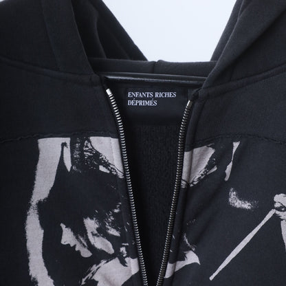 ENFANTS RICHES DEPRIMES ASPHYXIATION ASSEMBLAGE HOODIE XL