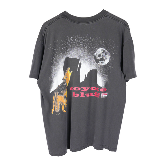 VINTAGE GHOST POCKET MARLBORO COYOTE BLUFF TEE