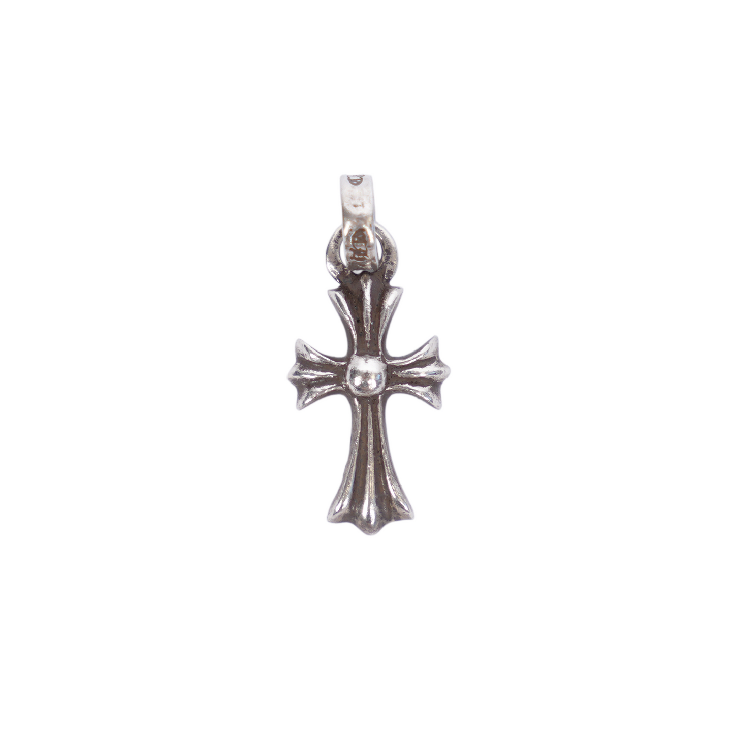 CHROME HEARTS DIAMOND BABY FAT PENDANT