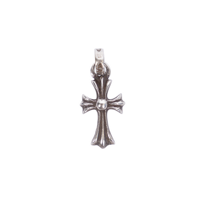 CHROME HEARTS DIAMOND BABY FAT PENDANT