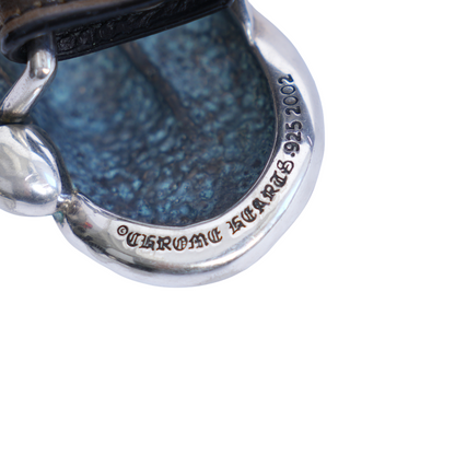 CHROME HEARTS ROLLING STONE WITH CAMO STRAP