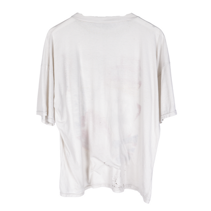 VINTAGE FADED 1990S EURO BOOT WHITE SEX PISTOLS TEE