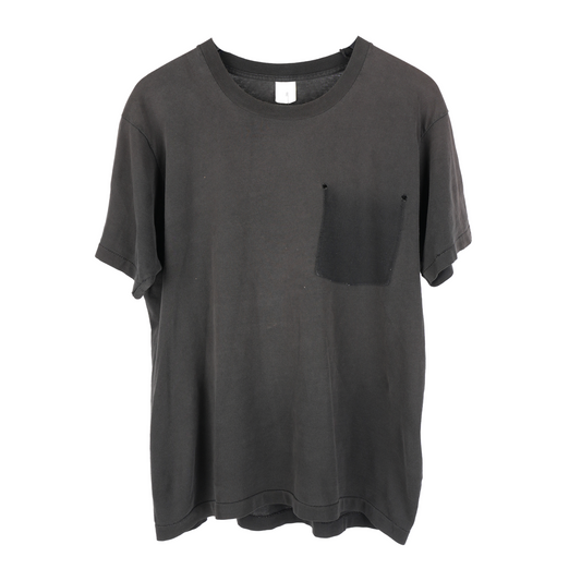 VINTAGE GHOST POCKET BLANK TEE