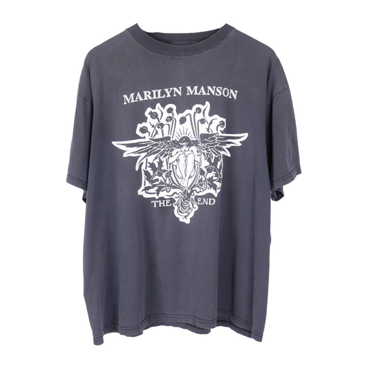 VINTAGE MARILYN MANSON THE END TEE