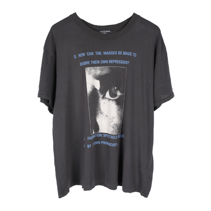 ERD ENFANTS RICHES DEPRIMES IDEOLOGY MATERIIALIZED T-SHIRT FADED BLACK