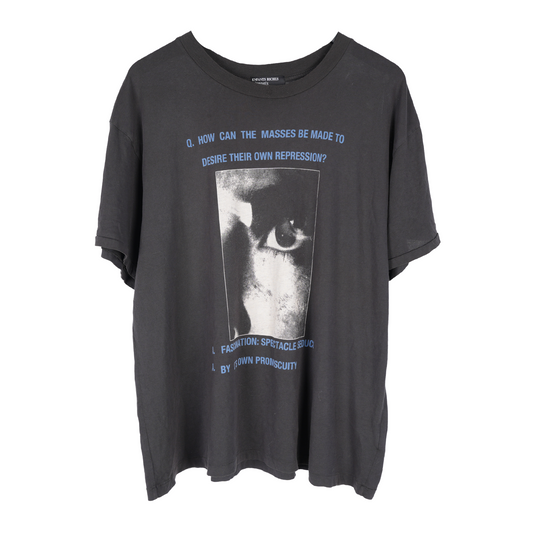 ERD ENFANTS RICHES DEPRIMES IDEOLOGY MATERIIALIZED T-SHIRT FADED BLACK