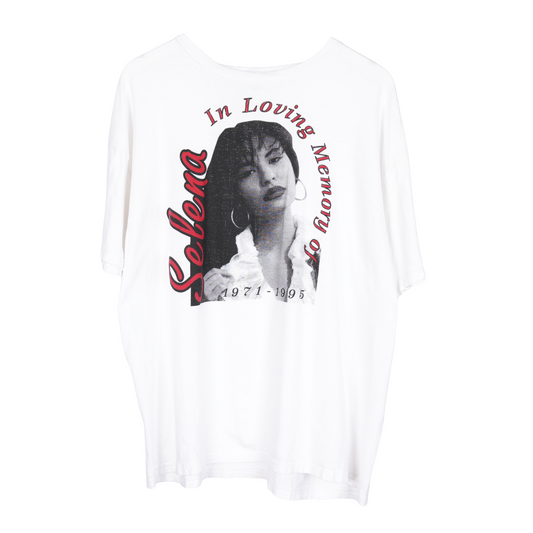 VINTAGE 1990S IN LOVING MEMORY OF SELENA TEE